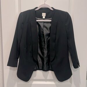 Crop Blazer
